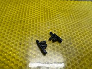 форсунка омывателя лобового стекла Peugeot 406 1 поколение [рестайлинг] 2002, 2.0 л., RFR (DEW10J4), бензин, седан