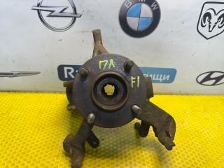 кулак поворотный левый Ford Focus 1 поколение [рестайлинг] (2001 - 2005), 2.0 л., бензин, универсал