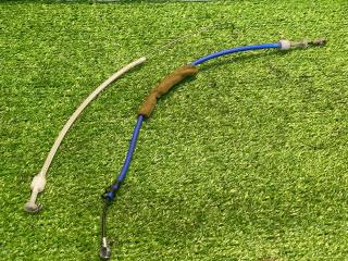 трос отопителя (печки) Mitsubishi Lancer 9 поколение 2004, 1.6 л., 4G18, бензин, АКПП, пурпурный, седан, передний привод, MR513272