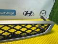 решетка радиатора Ford Focus 1 поколение [рестайлинг] 2004, 1.8 л., EYDC, бензин, МКПП, седан, 2M518200DCW - фото №4