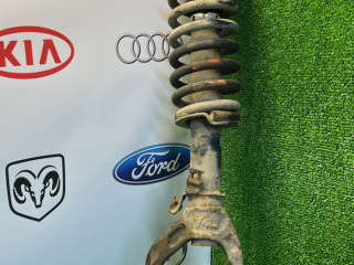 стойка передняя левая Honda Odyssey 1 поколение RA4 1999, 2.3 л., F23A, бензин, АКПП, синий, полный привод, правый руль