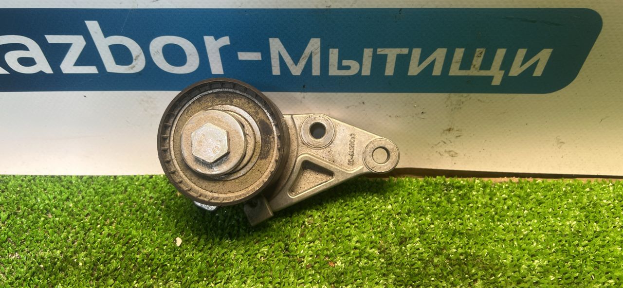 механизм натяжения ремня, цепи Ford Focus 2 поколение BK 2006, 1.4 л., ASDB, бензин, желтый, купе, передний привод, 4M5G-6K254 - фото №1