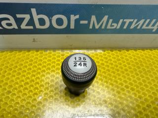 ручка кулисы КПП Hyundai Getz 1 поколение 2005, 1.3 л., G4EA, бензин, МКПП, красный, передний привод