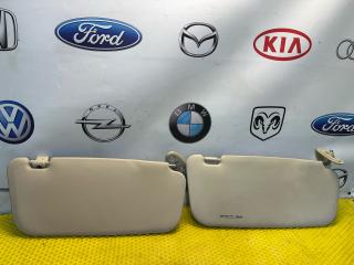 козырек солнцезащитный Hyundai Getz 1 поколение 2005, 1.3 л., G4EA, бензин, МКПП, красный, передний привод