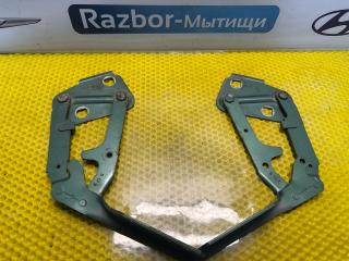 петля капота Peugeot 406 1 поколение [рестайлинг] 2002, 2.0 л., RFR (DEW10J4), бензин, седан