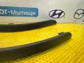 молдинг переднего бампера Ford Focus 1 поколение [рестайлинг] 2004, 1.6 л., бензин, МКПП, хетчбэк 5 дв. - фото №7