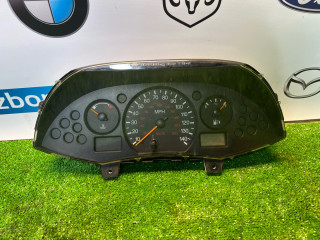 щиток приборов (приборная панель) Ford Focus 1 поколение CAK 2000, 2.0 л., EDBB, бензин, АКПП, черный, седан, передний привод, 9810841