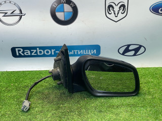 зеркало наружное левое Ford Mondeo 3 поколение [рестайлинг] CA2 2006, 1.8 л., CGBA, бензин, МКПП, темно синий, седан