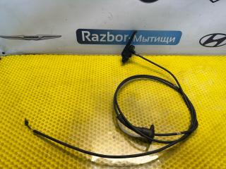 трос капота Peugeot 406 1 поколение [рестайлинг] 2002, 2.0 л., RFR (DEW10J4), бензин, седан