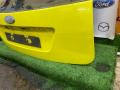крышка багажника (дверь 3-5) Ford Focus 2 поколение BK 2006, 1.4 л., ASDB, бензин, желтый, купе, передний привод - фото №4