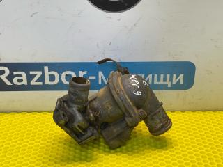 корпус термостата Mitsubishi Lancer 9 поколение 2004, 1.6 л., 4G18, бензин, АКПП, пурпурный, седан, передний привод