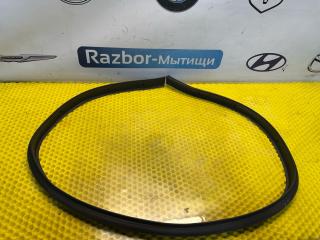 уплотнитель подкапотного пространства Hyundai Getz 1 поколение 2005, 1.3 л., G4EA, бензин, МКПП, красный, передний привод