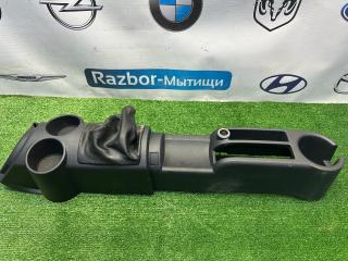 консоль салона Hyundai Getz 1 поколение 2005, 1.3 л., G4EA, бензин, МКПП, красный, передний привод