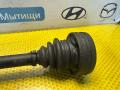 полуось (приводной вал, ШРУС) BMW 5 серия E34 1990, 2.0 л., M50 B20 TU, бензин, МКПП, седан - фото №4