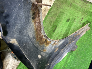 крыло Ford Focus 1 поколение CAK 2000, 2.0 л., EDBB, бензин, АКПП, черный, седан, передний привод