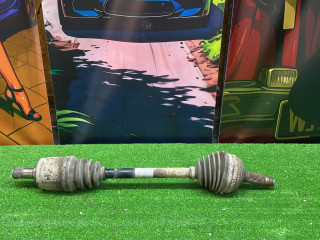 полуось передняя левая (приводной вал, ШРУС) Honda Odyssey 1 поколение RA4 1999, 2.3 л., F23A, бензин, АКПП, синий, полный привод, правый руль