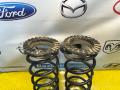 пружина передняя Hyundai Getz 1 поколение 2005, 1.3 л., G4EA, бензин, МКПП, красный, передний привод - фото №4