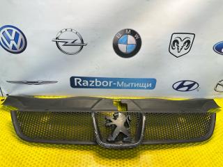 решетка радиатора Peugeot 406 1 поколение [рестайлинг] 2002, 2.0 л., RFR (DEW10J4), бензин, седан