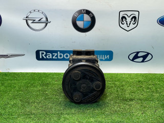 компрессор кондиционера Ford Focus 1 поколение [рестайлинг] CAK 2004, 1.8 л., EYDE, бензин, МКПП, серебро, седан, передний привод