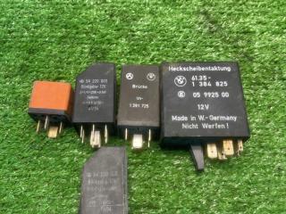 реле (прочие) BMW 5 серия E34 1991, 2.0 л., M50 B20, бензин, МКПП, седан, задний привод, 61.35-1384825