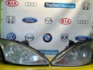 фара Ford Focus 1 поколение [рестайлинг] 2004, 1.8 л., EYDC, бензин, МКПП, седан
