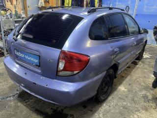 Kia Rio 1 поколение [рестайлинг]