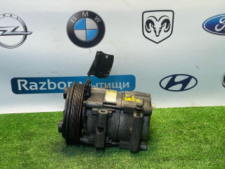 компрессор кондиционера Ford Focus 1 поколение CAK 2000, 2.0 л., EDBB, бензин, АКПП, черный, седан, передний привод, XS4H190629FB