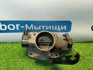 заслонка дроссельная Ford Focus 1 поколение CAK 2000, 2.0 л., EDBB, бензин, АКПП, черный, седан, передний привод, F6CF9B989