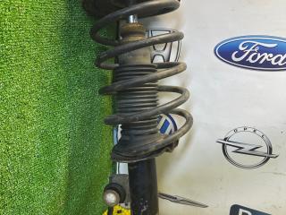 стойка передняя левая Peugeot 406 1 поколение [рестайлинг] 2002, 2.0 л., RFR (DEW10J4), бензин, седан