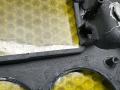 Декоративная накладка центральной консоли Ford Focus 1 поколение [рестайлинг] 2004, 1.6 л., бензин, МКПП, хетчбэк 5 дв., 98AB-A046A04-AEW - фото №9