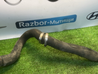 патрубок радиатора Ford Mondeo 3 поколение [рестайлинг] CA2 2006, 1.8 л., CGBA, бензин, МКПП, темно синий, седан