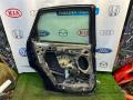 дверь задняя левая Ford Focus 1 поколение [рестайлинг] 2005, 2.0 л., EDDB, бензин, АКПП, хетчбэк 5 дв. - фото №6