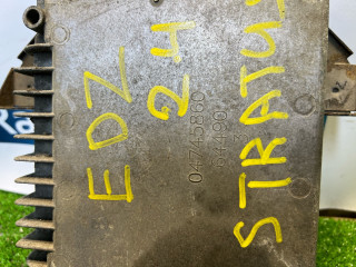 блок управления двигателем Chrysler Sebring 1 поколение FJ 1998, 2.4 л., EDZ, бензин, АКПП, седан, 04606410, EDB, EDZ