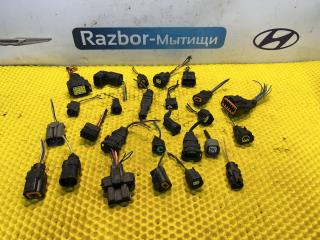 разъем (фишка) проводки Kia Rio 1 поколение [рестайлинг] 2004, 1.5 л., A5D, бензин, МКПП, универсал