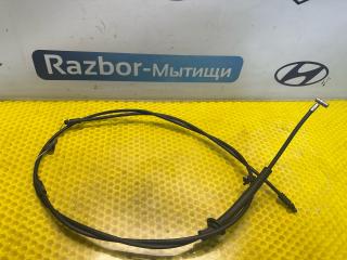 трос капота Hyundai Getz 1 поколение 2005, 1.3 л., G4EA, бензин, МКПП, красный, передний привод