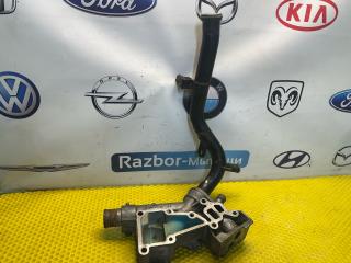 корпус термостата Peugeot 406 1 поколение [рестайлинг] 2002, 2.0 л., RFR (DEW10J4), бензин, седан, 9635696080