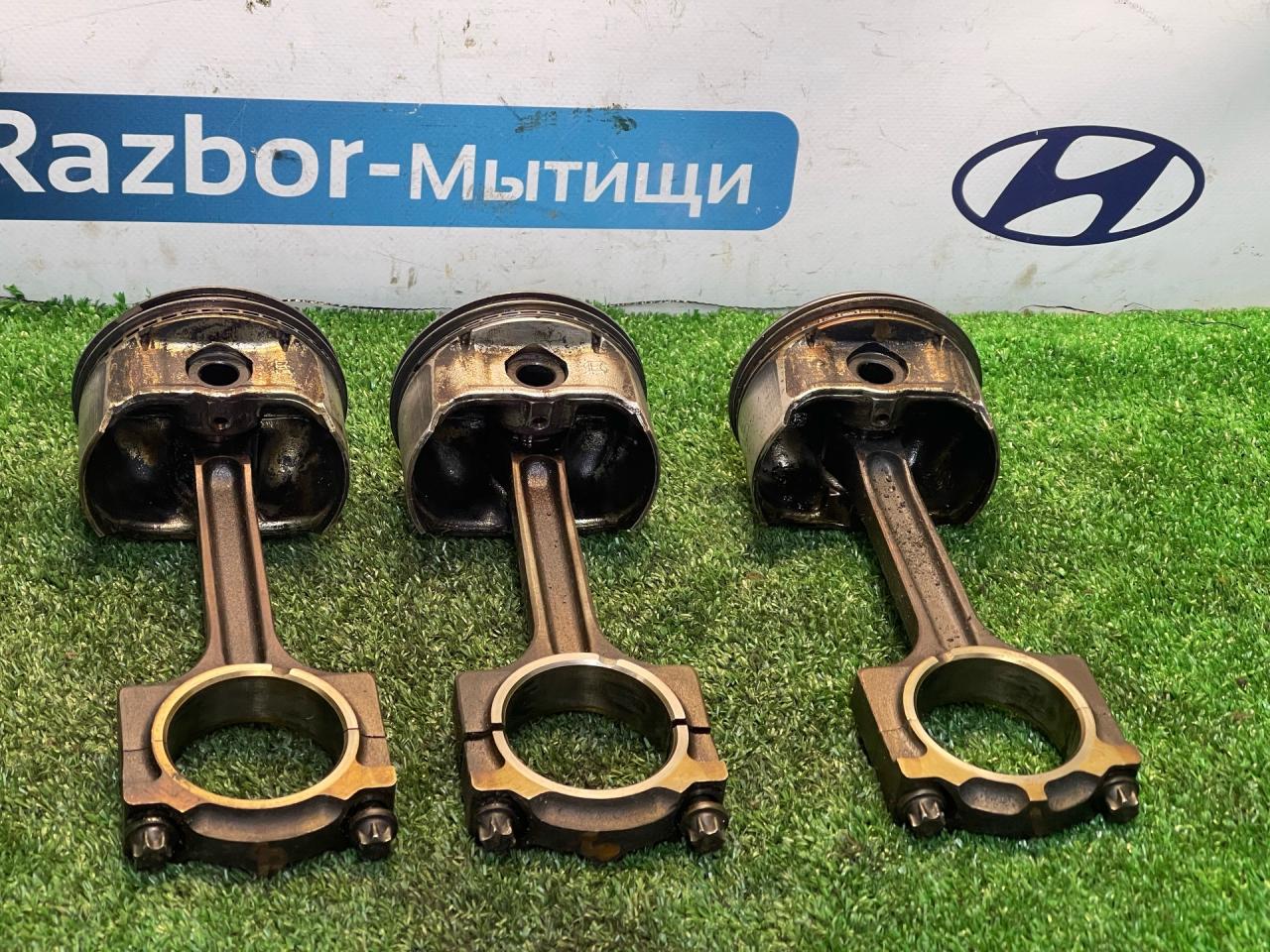 шатун Ford Mondeo 3 поколение 2003, 2.0 л., бензин, МКПП, универсал - фото №1