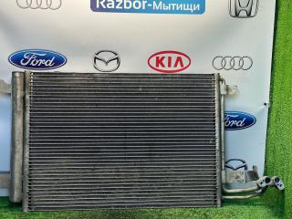 радиатор кондиционера Ford Focus 1 поколение [рестайлинг] 2004