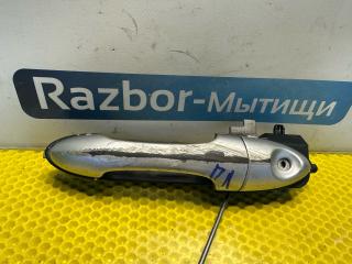 ручка наружная Ford Focus 1 поколение [рестайлинг] 2004, 1.8 л., EYDC, бензин, МКПП, седан, XS41-A224A37-AH10, XS41-A224A37-BE09