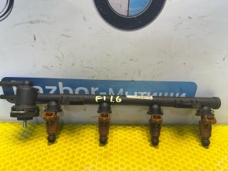 топливная рампа Ford Focus 1 поколение [рестайлинг] 2004, 1.6 л., бензин, МКПП, хетчбэк 5 дв.