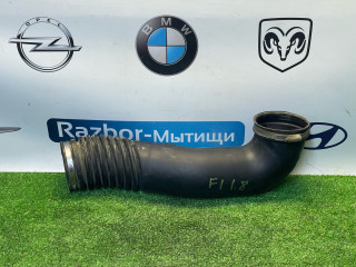 патрубок воздушного фильтра Ford Focus 1 поколение [рестайлинг] CAK 2004, 1.8 л., EYDE, бензин, МКПП, серебро, седан, передний привод, 3S41-9R504-CA