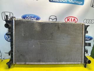 радиатор (основной) Ford Focus 1 поколение [рестайлинг] 2004, 1.8 л., EYDC, бензин, МКПП, седан