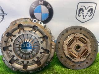 комплект сцепления Ford Focus 1 поколение [рестайлинг] 2003, 1.6 л., FYDA, бензин, МКПП, серебристый, седан