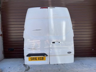 дверь задняя распашная ( комплект ) Ford Transit Custom 1 поколение [рестайлинг] 2017, МКПП, микроавтобус