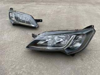 фара левая Citroen Jumper 2 поколение [рестайлинг] 2017, 2.2 л., дизель, МКПП, микроавтобус, 1394429080