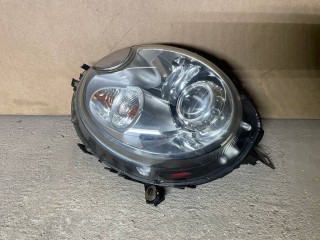 фара левая Mini Cooper 2 поколение 2010, 1.6 л., бензин, МКПП, 0301225673, 1307329153