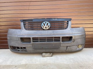бампер передний Volkswagen Transporter T5 2008, 1.9 л., дизель, МКПП, микроавтобус, 7H0807101