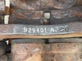 суппорт передний левый Mercedes-Benz Sprinter 2 поколение [рестайлинг] (W906) 2014, 2.2 л., дизель, МКПП, микроавтобус, 929401AFC6 - фото №8