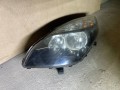 фара левая Renault Scenic 3 поколение 2010, 1.5 л., дизель, МКПП, 89902928 - фото №6