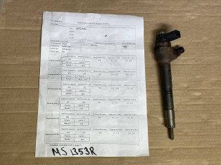 форсунка Volkswagen Crafter 1 поколение [рестайлинг] 2014, 2.0 л., дизель, МКПП, микроавтобус, 0445110647, 03L130277Q